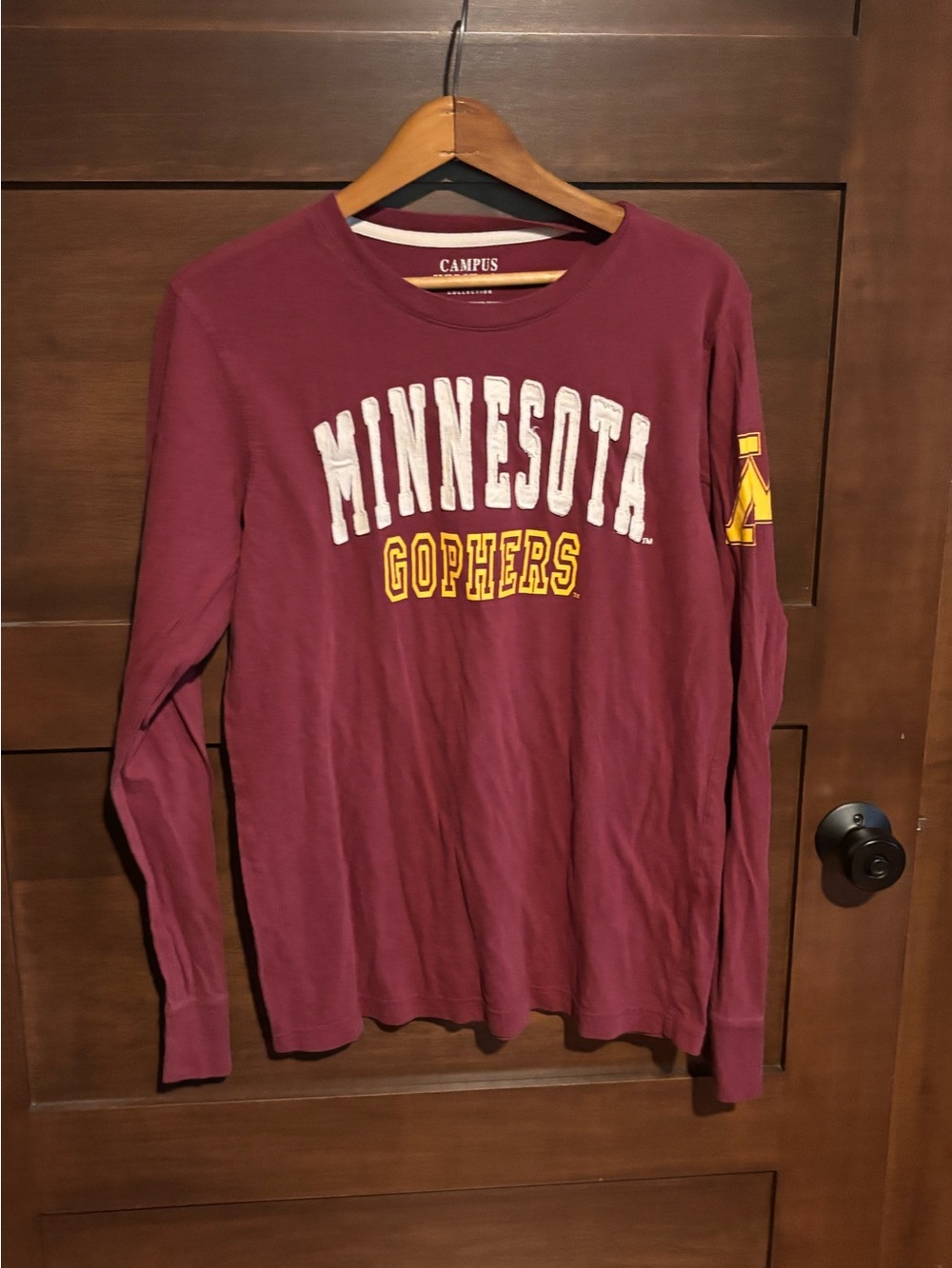 Minnesota Gophers Long-Sleeve Tee - Maroon